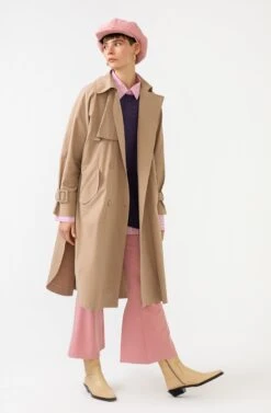 Double Breasted Fit - Trench - Beige -Next Soldes d241a03a65af409991c7c3a572d2b560