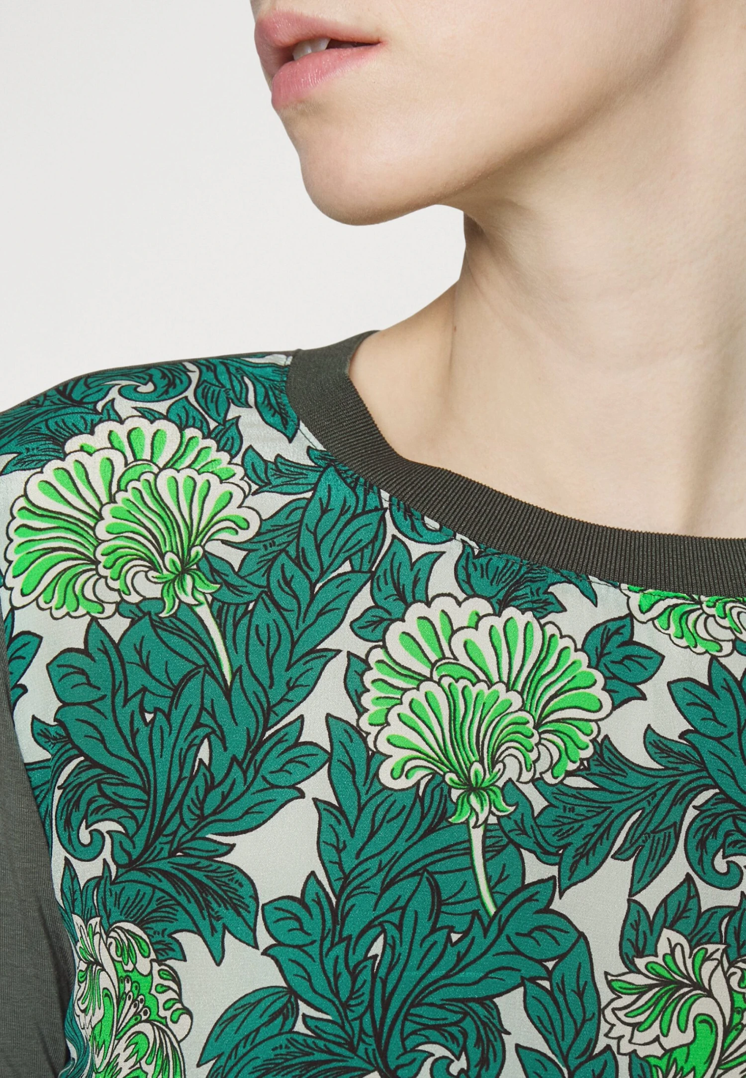 Pere - T-Shirt À Manches Longues - Verde Scuro 8 Pere - T-Shirt À Manches Longues - Verde Scuro – Image 6