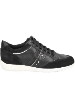Geox Chaussures À Lacets - Schwarz