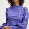 Gestuz Rifagz Puff - T-Shirt À Manches Longues - Purple Opulence