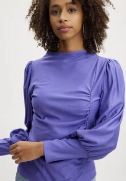Gestuz Rifagz Puff - T-Shirt À Manches Longues - Purple Opulence