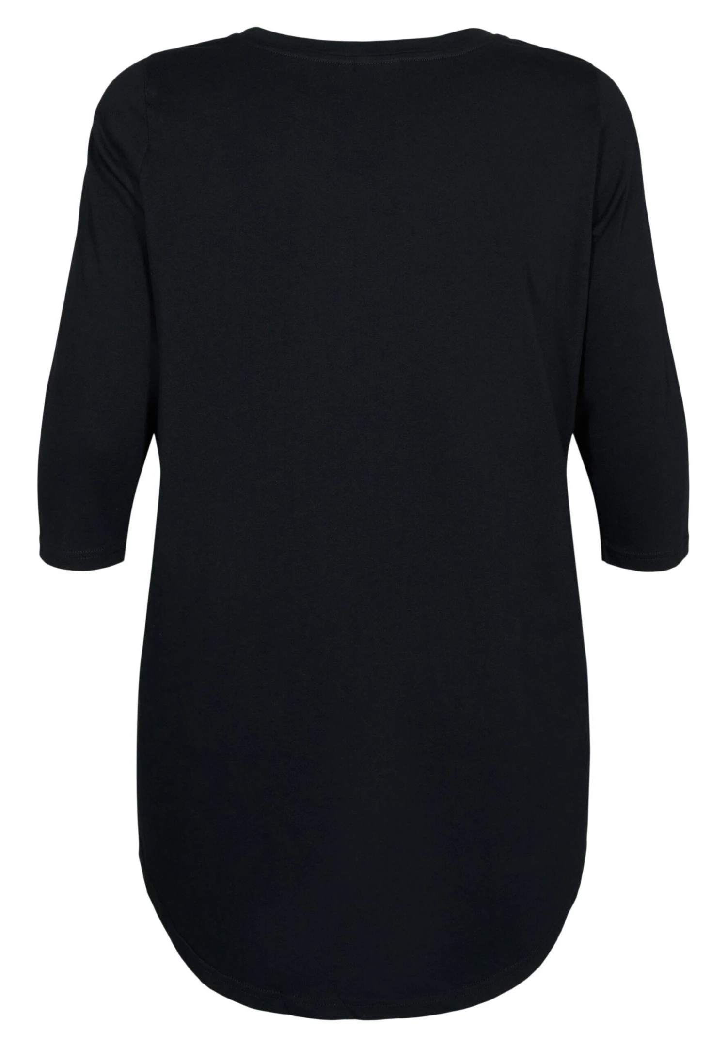 Zizzi Mit 3/4 Ärmeln - T-Shirt À Manches Longues - Black 7 Zizzi Mit 3/4 Ärmeln - T-Shirt À Manches Longues - Black – Image 5