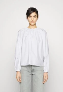 DRYKORN Mondiani - T-Shirt À Manches Longues - White