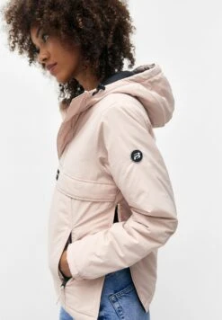 PULL & BEAR Pouch Pocket - Veste Mi-Saison - Pink 12 PULL & BEAR Pouch Pocket - Veste Mi-Saison - Pink -Next Soldes d2c3d4afe8314cb9b89a7e6b52ab0a81