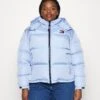 Tommy Jeans Curve Alaska Puffer - Doudoune - June Iris -Next Soldes d2c600bbce3c422fb5c687a2c20ed994