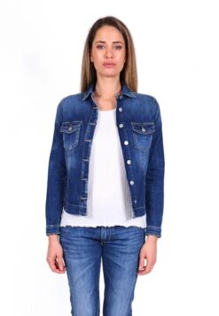 LE TEMPS DES CERISES Veste - Veste En Jean - Blue