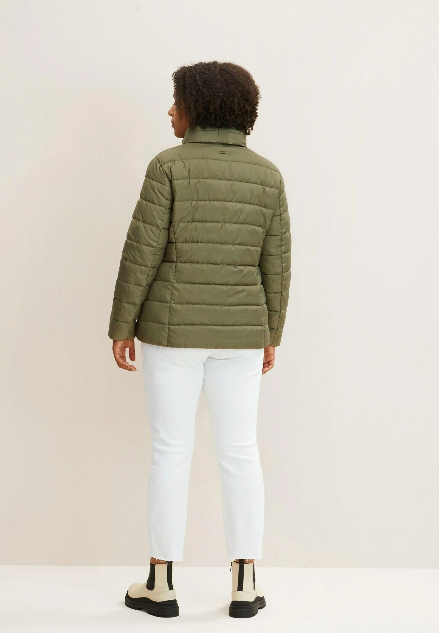 Tom Tailor Plus - Gesteppte - Veste Mi-Saison - Tree Moss Green 5 Tom Tailor Plus - Gesteppte - Veste Mi-Saison - Tree Moss Green – Image 3