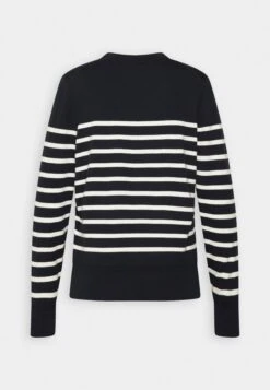 Gant Light Breton C Neck - Pullover - Evening Blue 13 Gant Light Breton C Neck - Pullover - Evening Blue -Next Soldes d311ec03e8d544c98f79b955b14dc0ed