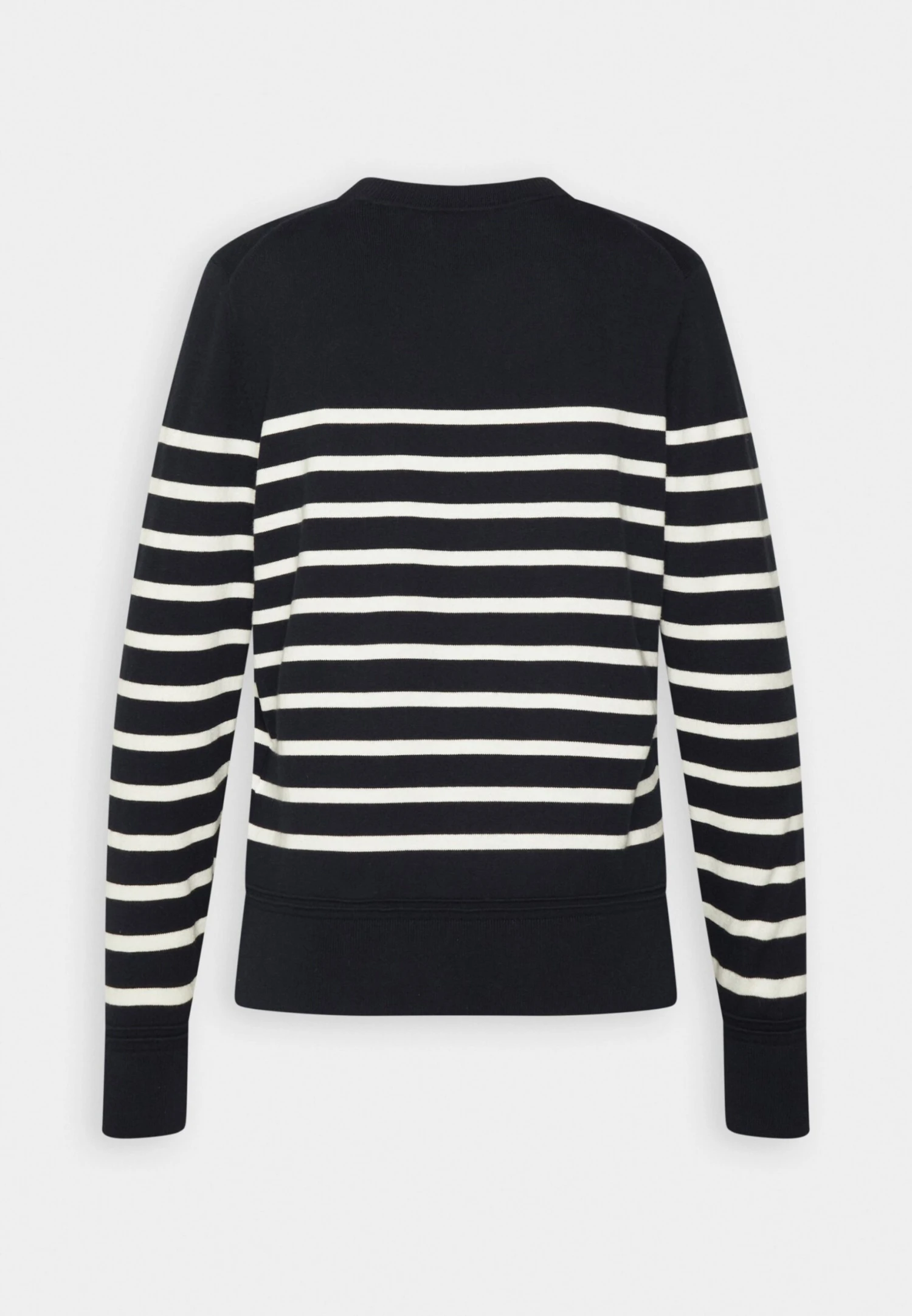 Gant Light Breton C Neck - Pullover - Evening Blue 8 Gant Light Breton C Neck - Pullover - Evening Blue – Image 6