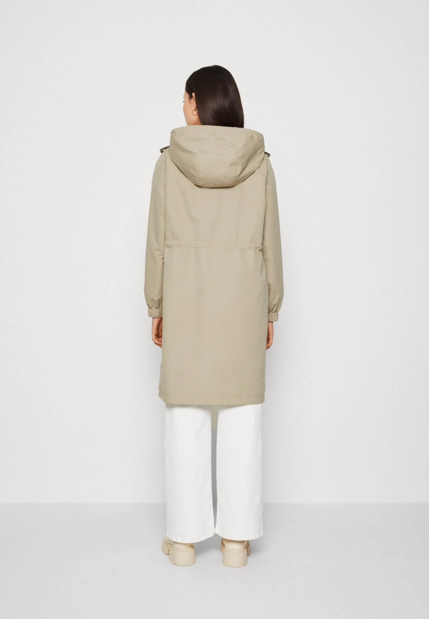 Vero Moda Vmpernillealison Coat - Parka - Laurel Oak 5 Vero Moda Vmpernillealison Coat - Parka - Laurel Oak – Image 3