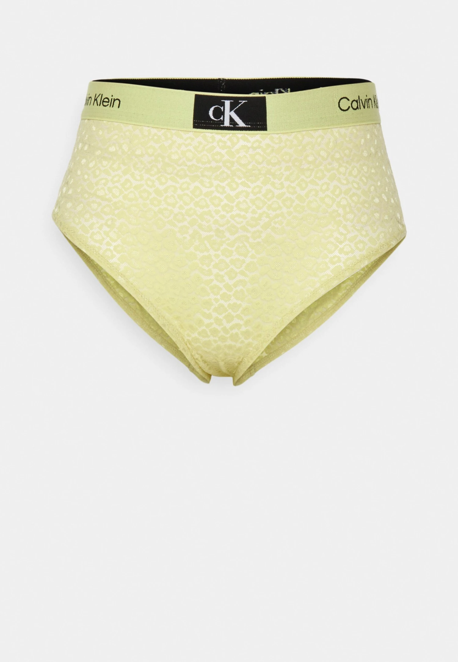 CALVIN KLEIN UNDERWEAR High Waist Bikini - Slip - Celery Sprig 6 CALVIN KLEIN UNDERWEAR High Waist Bikini - Slip - Celery Sprig – Image 4