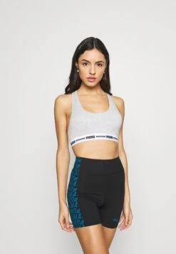 Puma Women Racer Back Top - Brassière - Grey Melange 9 Puma Women Racer Back Top - Brassière - Grey Melange -Next Soldes d31b43db4be8420d92201619420a5186