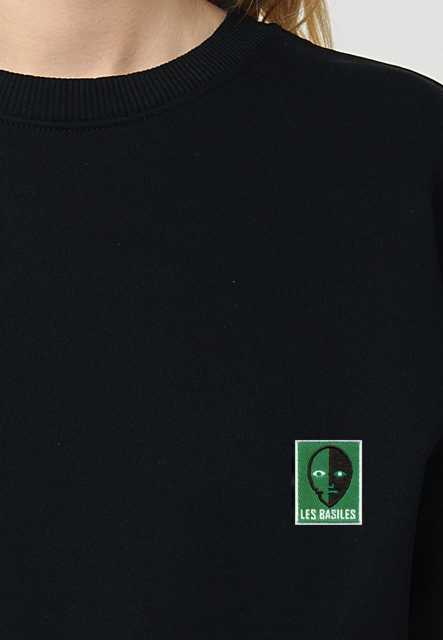 Petits Jumeaux - T-Shirt À Manches Longues - Noir 6 Petits Jumeaux - T-Shirt À Manches Longues - Noir – Image 4