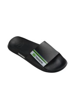 Havaianas Slide Brasil - Sandales De Bain - Black 9 Havaianas Slide Brasil - Sandales De Bain - Black -Next Soldes d3414c8f108b42e29010ff90f850108a