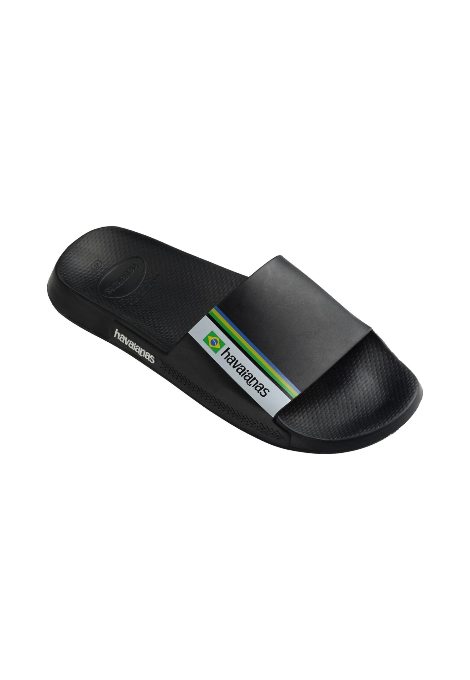 Havaianas Slide Brasil - Sandales De Bain - Black 4 Havaianas Slide Brasil - Sandales De Bain - Black – Image 2