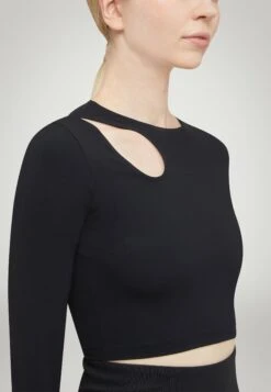 Wolford Warm Up - T-Shirt À Manches Longues - Black 11 Wolford Warm Up - T-Shirt À Manches Longues - Black -Next Soldes d34a3f4f09b04193ba65a6f8fb4a0176