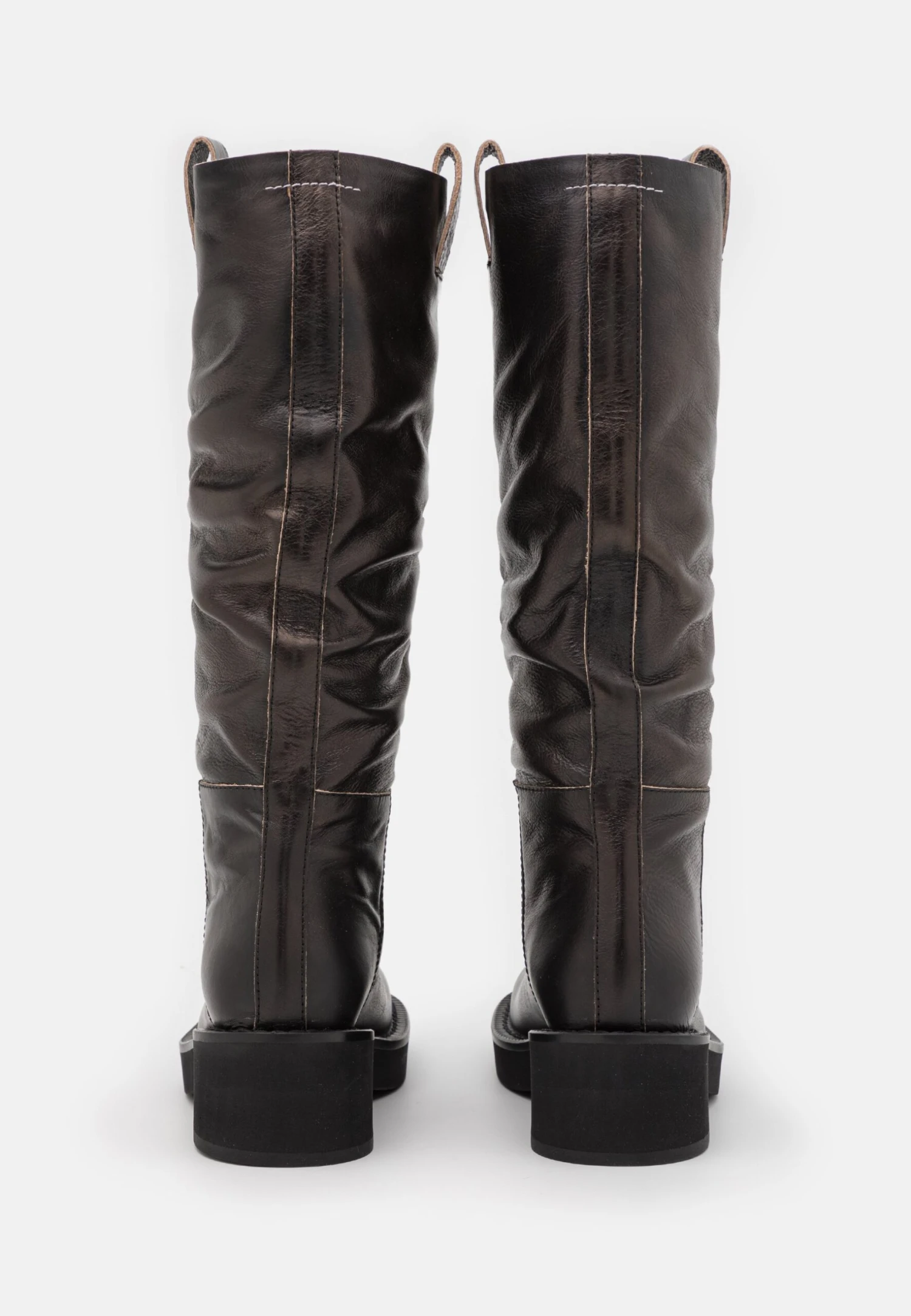 MM6 Maison Margiela Boot - Bottes À Plateau - Black 6 MM6 Maison Margiela Boot - Bottes À Plateau - Black – Image 4