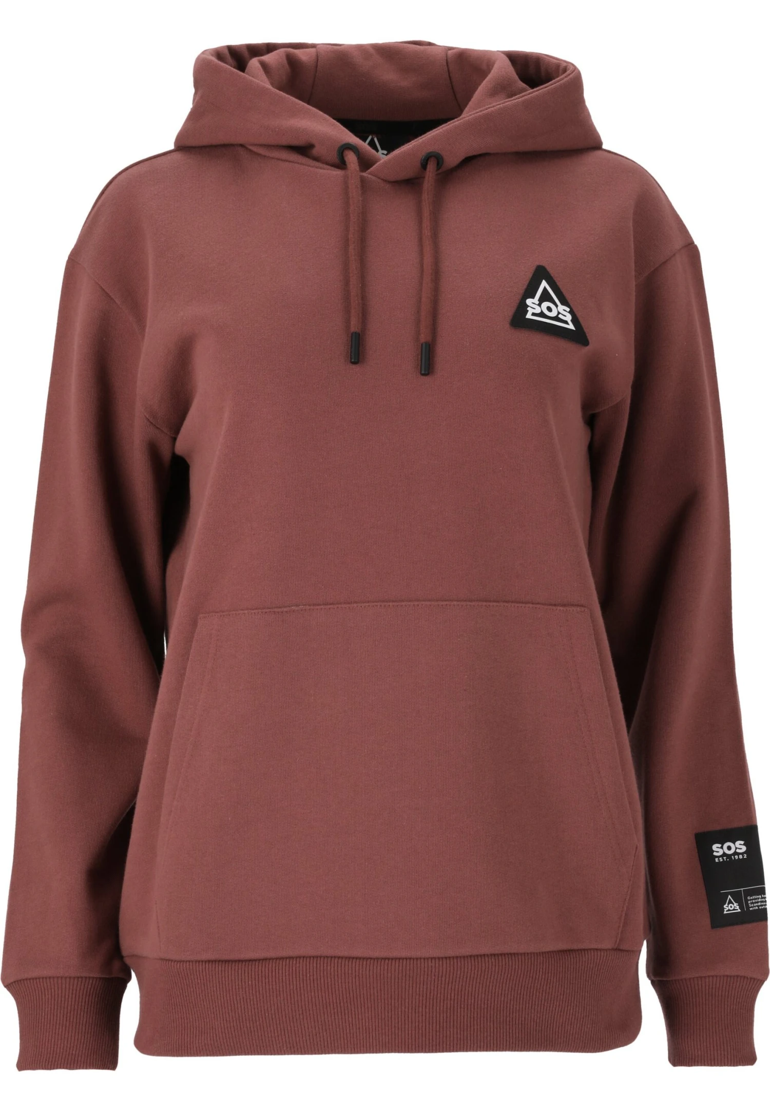 SOS Haines - Sweat À Capuche - Sable 6 SOS Haines - Sweat À Capuche - Sable – Image 4