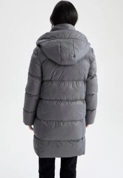 DeFacto Regular Fit - Manteau D'Hiver - Grey 8 DeFacto Regular Fit - Manteau D'Hiver - Grey -Next Soldes d355568a22514d1c8403ca58d18ded71