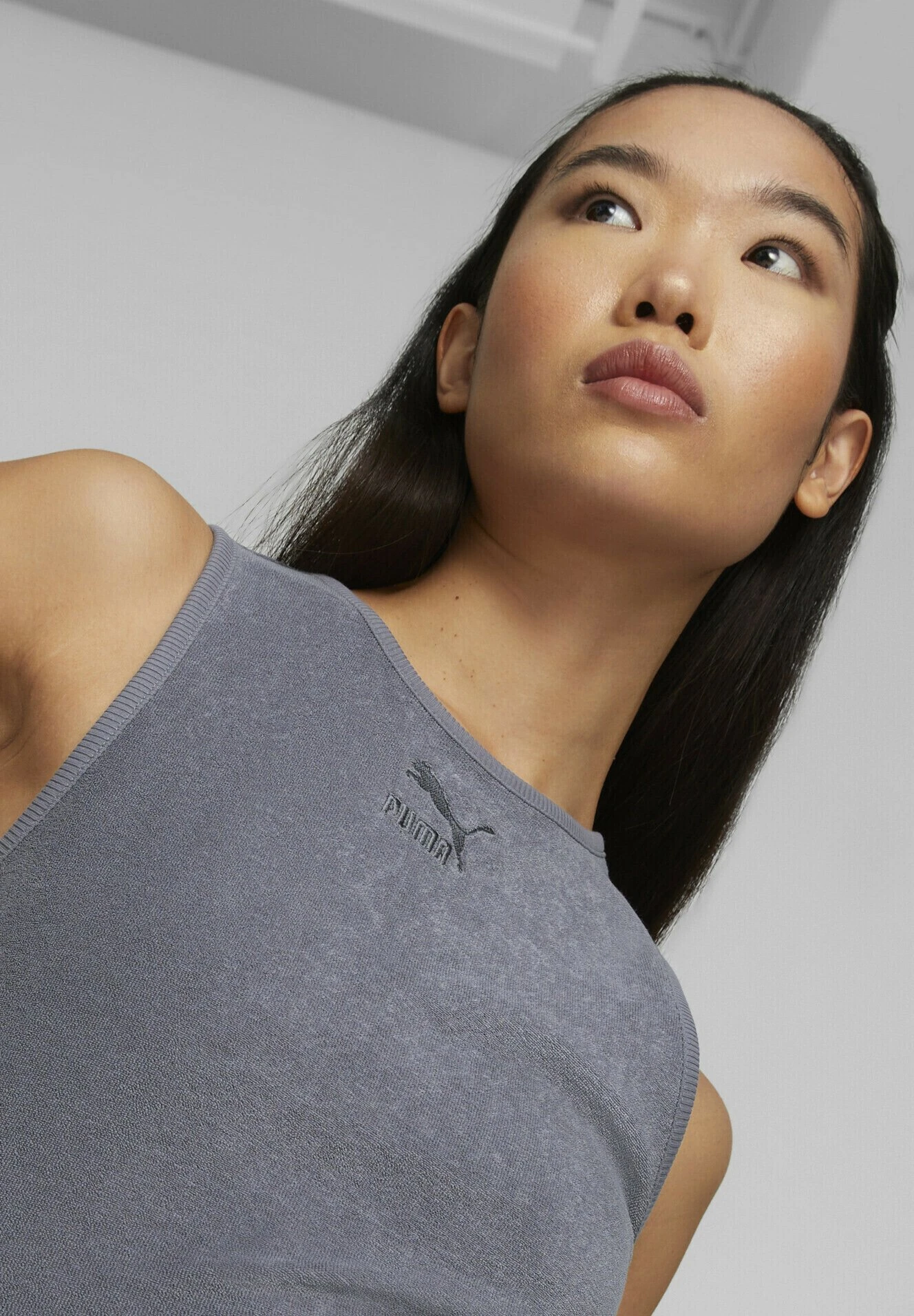 Puma Classics Frottee - Débardeur - Gray Tile 5 Puma Classics Frottee - Débardeur - Gray Tile – Image 3