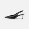 PROENZA SCHOULER Spike Slingbacks - Escarpins - Black -Next Soldes d374d88ce9cb4c4a8f9c279b73216ed7