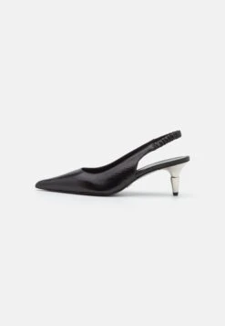 PROENZA SCHOULER Spike Slingbacks - Escarpins - Black