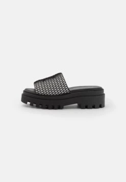 Calvin Klein Jeans Toothy Combat - Mules À Talons - Black 9 Calvin Klein Jeans Toothy Combat - Mules À Talons - Black -Next Soldes d3ad1c1a9fe04793a9afc696660ccf1a