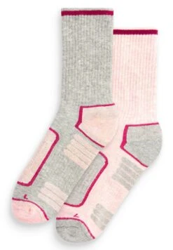 Next Ankle Walking 2 Pack Standard - Chaussettes - Pink