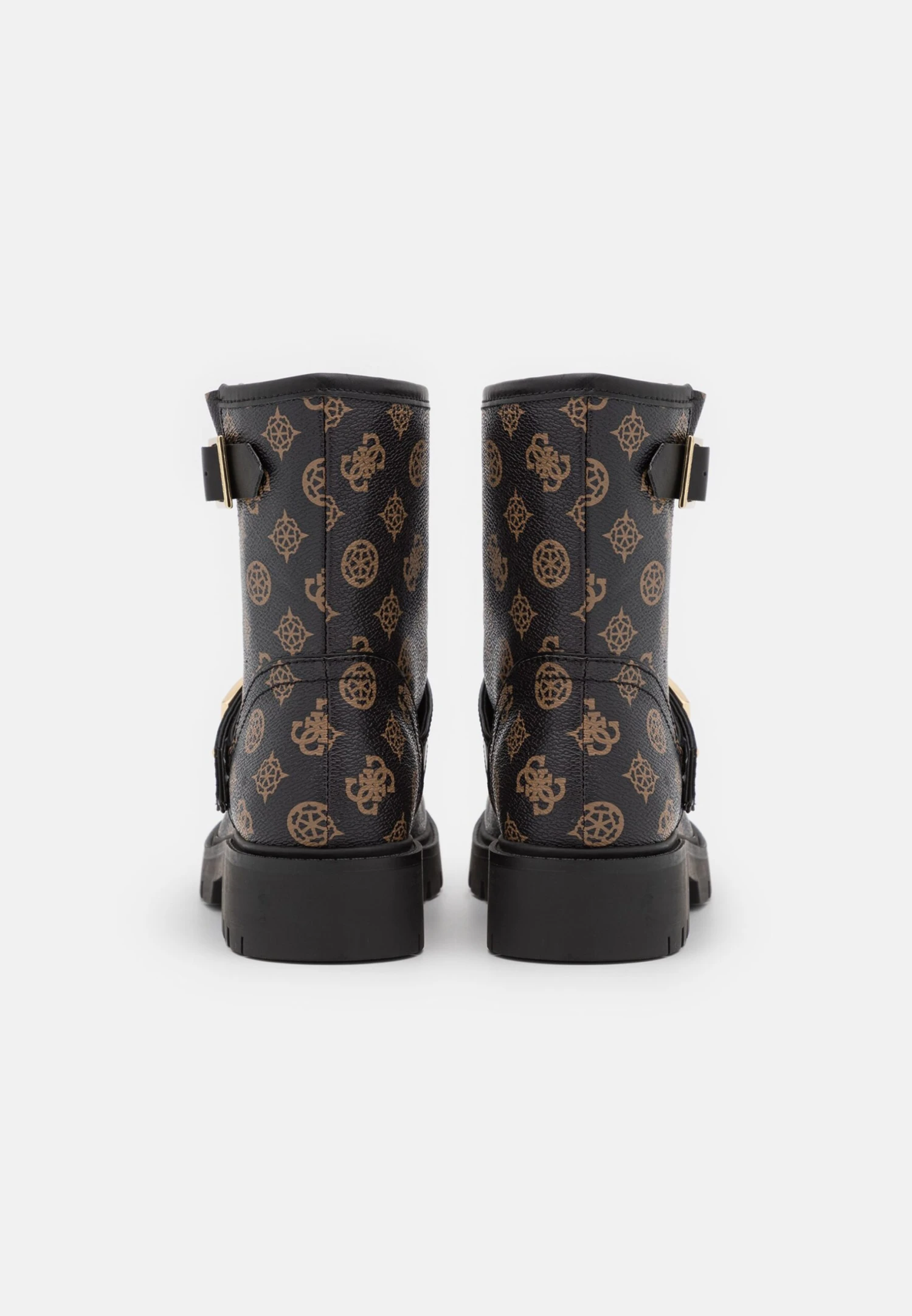 Guess Ragner - Bottines À Plateau - Brown/Ocra 6 Guess Ragner - Bottines À Plateau - Brown/Ocra – Image 4