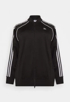 Adidas Originals Tracktop Plus Size - Veste De Survêtement - Black/White 14 Adidas Originals Tracktop Plus Size - Veste De Survêtement - Black/White -Next Soldes d3c438a1fc1c4689b4fe313362207820