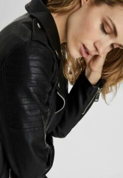 Vero Moda Perfecto - Veste En Similicuir - Black -Next Soldes d3c86d7e2a3d4083b80b8afa08ae4dc1