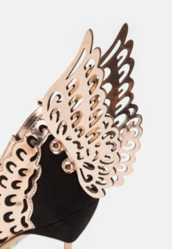 Sophia Webster Evangeline - Sandales À Talons Hauts - Black/Rose Gold 15 Sophia Webster Evangeline - Sandales À Talons Hauts - Black/Rose Gold -Next Soldes d3cd692199544e87af50bc4a6663e8c9