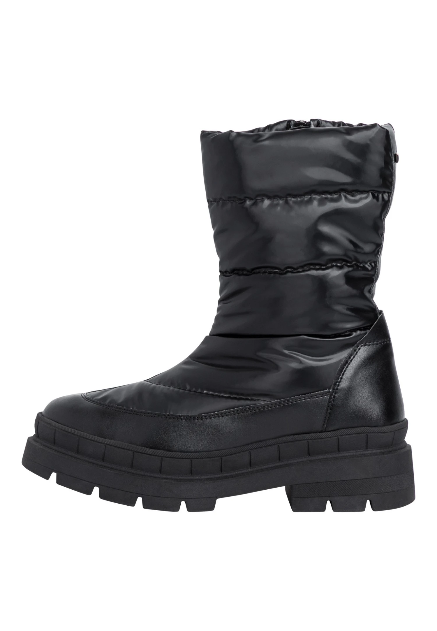 Tamaris Bottes De Neige - Black Shiny 3 Tamaris Bottes De Neige - Black Shiny