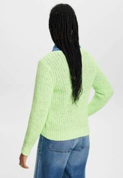 ESPRIT Locker - Pullover - Citrus Green -Next Soldes d3f94e608f9a4def98ae6ecaa504b940