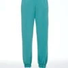 Oysho Weiche Mit - Pantalon De Survêtement - Turquoise