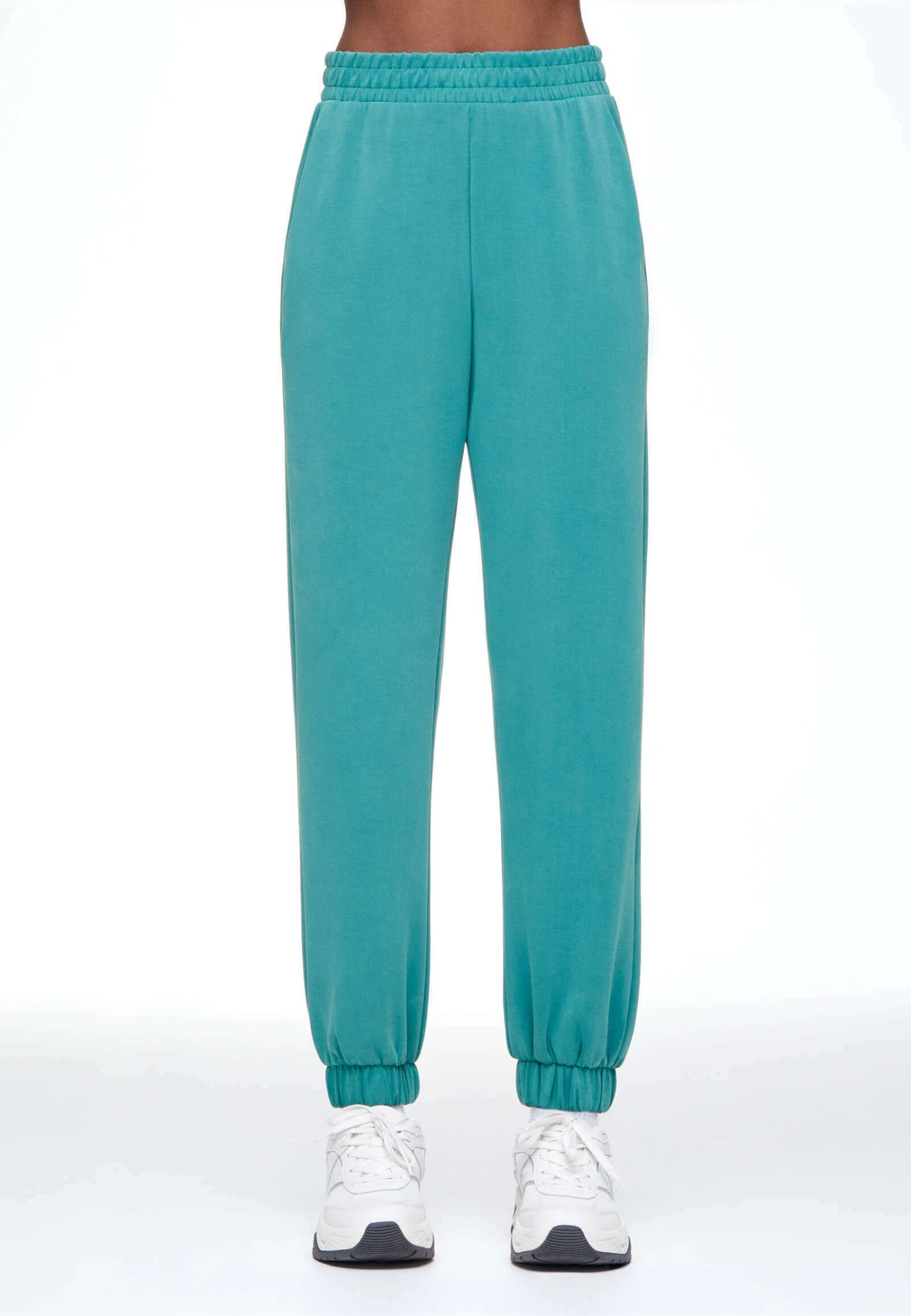 Oysho Weiche Mit - Pantalon De Survêtement - Turquoise 3 Oysho Weiche Mit - Pantalon De Survêtement - Turquoise