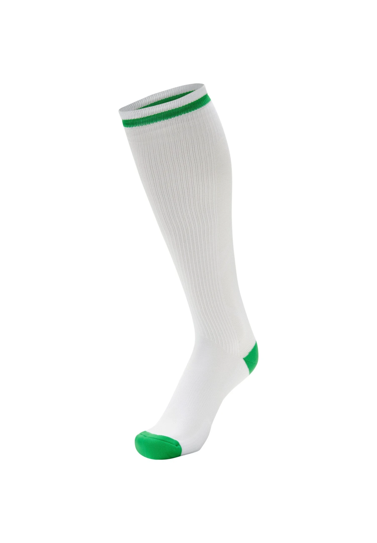 Hummel Elite Indoor - Chaussettes Hautes - White/Jelly Bean 4 Hummel Elite Indoor - Chaussettes Hautes - White/Jelly Bean – Image 2