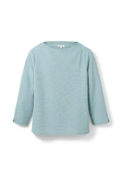 Tom Tailor Mit Ottoman Struktur - T-Shirt À Manches Longues - Tourmaline 17 Tom Tailor Mit Ottoman Struktur - T-Shirt À Manches Longues - Tourmaline -Next Soldes d415b6848571410f99b9620e4d7f9d5d