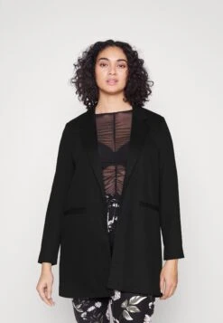 Vero Moda Curve Verina Ls Noos - Manteau Court - Black