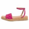 Next Forever Comfort Detail With Ankle Strap R - Espadrilles - Pink -Next Soldes d435ebac54c34a91a9d62537525c9a10