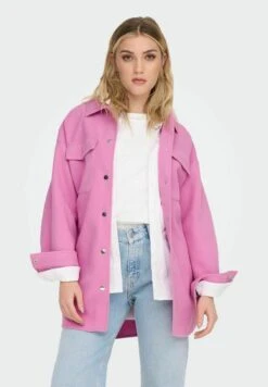 ONLY Shacket Gürtel - Manteau Court - Cyclamen