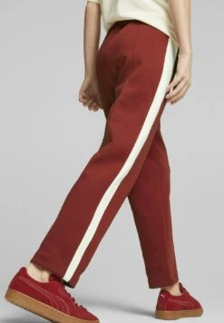 Puma Vogue T - Pantalon De Survêtement - Intense Red -Next Soldes d45fab1591a44dbcb0b1b0dec18a74e6