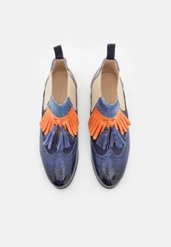 MELVIN & HAMILTON Selina 5 - Bottines À Plateau - Dark Navy/Mild Orange/Mock Navvy/Beige/Electric Blue 13 MELVIN & HAMILTON Selina 5 - Bottines À Plateau - Dark Navy/Mild Orange/Mock Navvy/Beige/Electric Blue -Next Soldes d48d846aff194a3b80ca67bc4f9cfee1