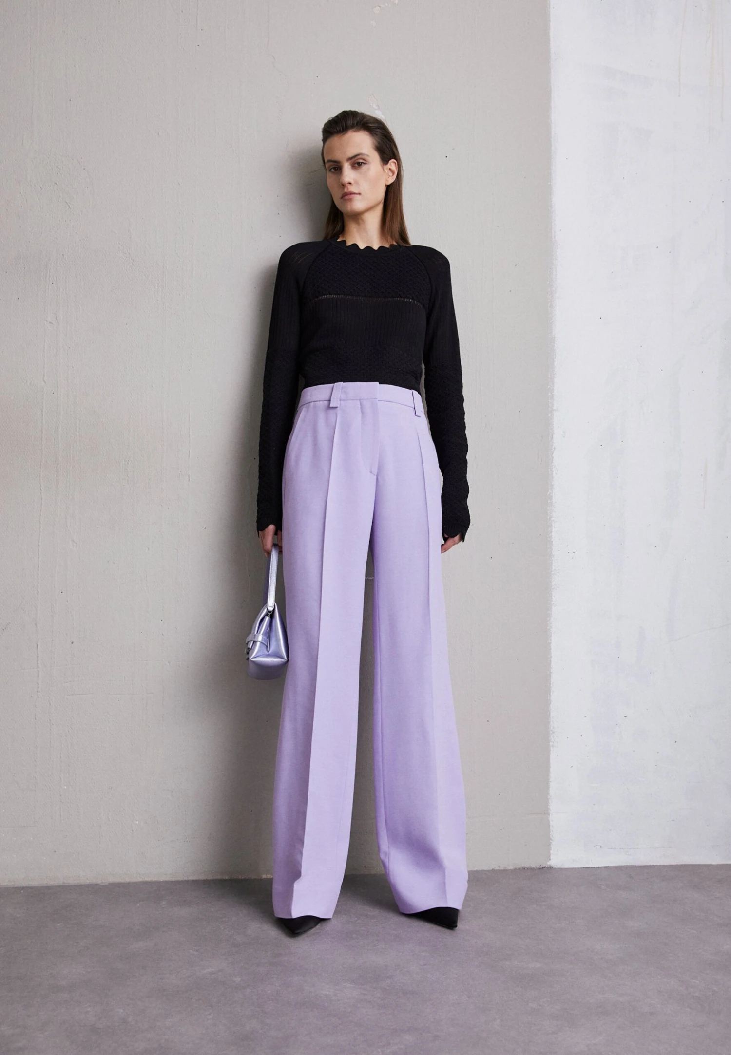 Victoria Beckham Long Sleeve Jumper - Pullover - Black 8 Victoria Beckham Long Sleeve Jumper - Pullover - Black – Image 6