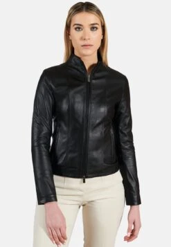 Vale - Veste En Cuir - Black