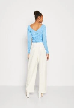 Yasbelana Bodystocking - T-Shirt À Manches Longues - Bonnie Blue -Next Soldes d4d43395ca0f4fcf869be6666164e335