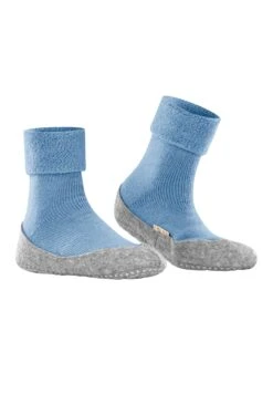 Falke Cosyshoe Homepads - Chaussettes - Lagoon -Next Soldes d4d653e5b08d4f479cdfbc6ca6034cae