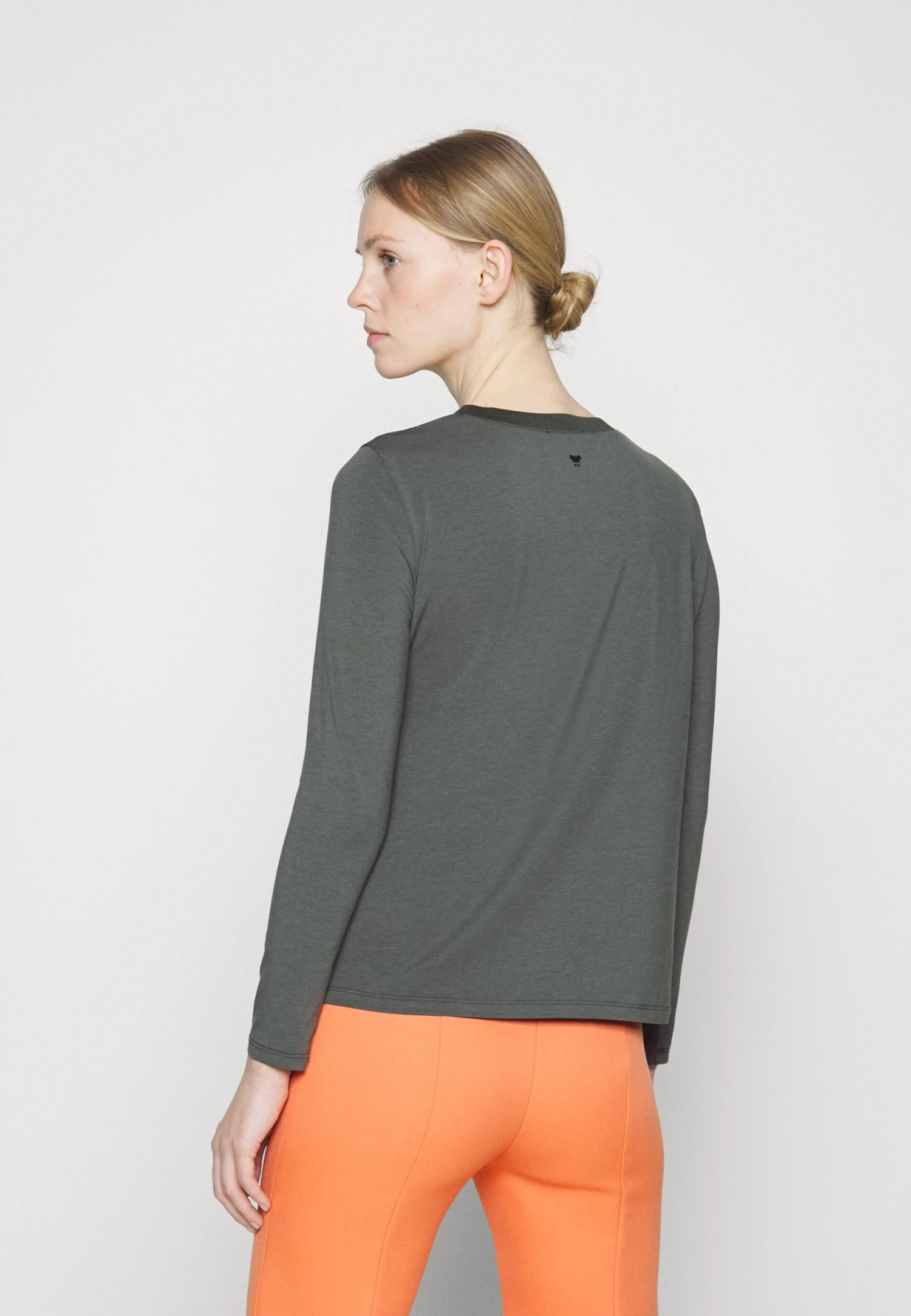 Pere - T-Shirt À Manches Longues - Verde Scuro 5 Pere - T-Shirt À Manches Longues - Verde Scuro – Image 3