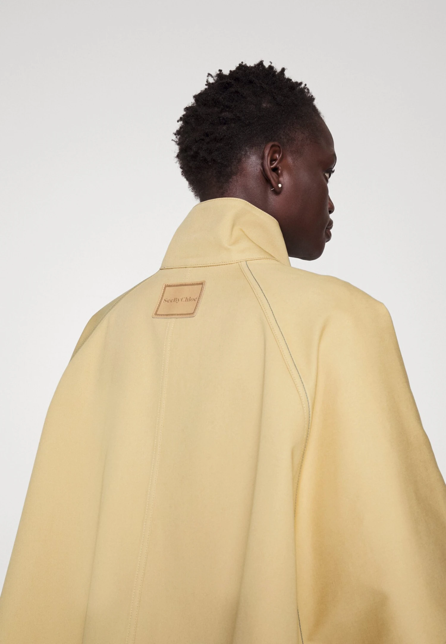 See By Chloé Trench - Jungle Brown 9 See By Chloé Trench - Jungle Brown – Image 7