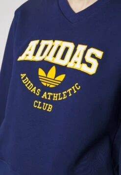 Adidas Originals Crew - Sweatshirt - Dark Blue -Next Soldes d5066f0d37214c8ca639b3c8c070a374